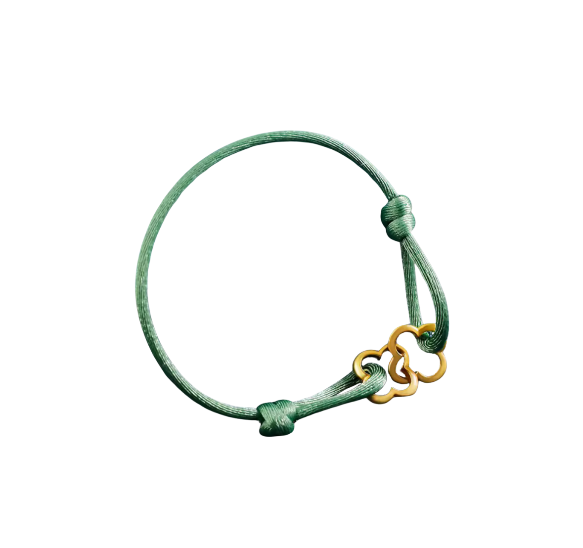 Bracelet Trèfle d’Élégance